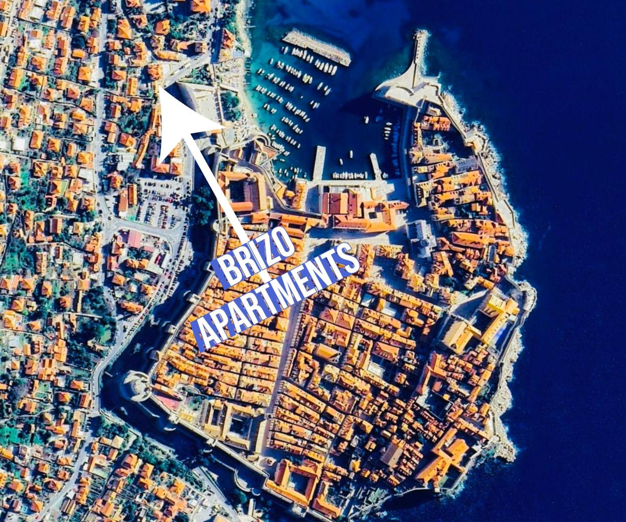 Best Location Apartments - Brizo Apartments Dubrovnik Eksteriør billede